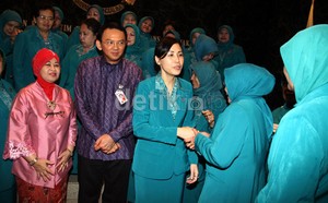 Djarot Blusukan ke Pasar Santa, Ahok: Saya Cuma Cerita, Dia Pergi