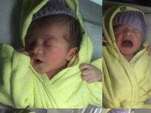 Foto Bayi Arsy, Mirip Ashanty Banget