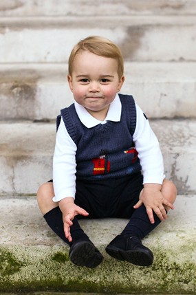 Gemes! Pipi Tembam Merona Pangeran George