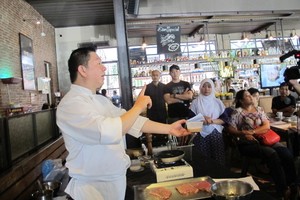 Ada Rahasia Beefsteak Enak dan Roasted Beef Juicy dari Dua Chef