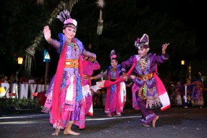 Bupati Anas Sulap Festival Kuwung jadi Banyuwangi Night Carnival
