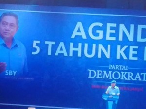 Survei Cyrus: SBY Caketum PD Terkuat