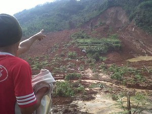 Rumah Putih dan Kebun yang Selamat dari Longsor Banjarnegara Milik Juan, Seorang Petani