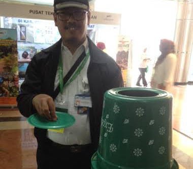 Yuk Dicoba! Bikin Kompos dari Sampah Rumah Tangga