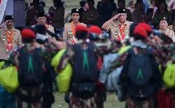 Jangan Cuma Berkemah, Pramuka Harus Juga Bisa Jaga Kelestarian Hutan