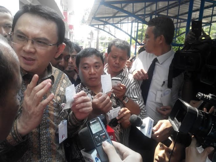 TransJ Tabrak Orang, Ahok: Banyak Sopirnya Mantan Sopir Metromini