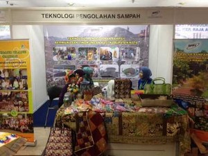 Gerakan Nasional Indonesia Bersih, BPPT Pamerkan Inovasi Teknologi Lingkungan