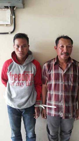 Polisi Tangkap 2 Perampas Spesialis Motor Siswa di Inhu Riau
