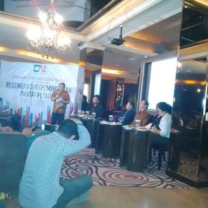 Survei Cyrus: Jokowi Paling Pantas Jadi Ketua Umum PDIP