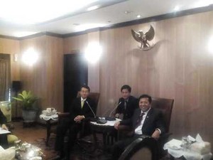 Temui Ketua DPR, Dubes Korsel Cerita Soal Kunjungan Presiden Jokowi di Busan