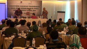 Kemenpar dan Dinas Pariwisata Riau Gelar Rapat di Hotel, ini Alasannya