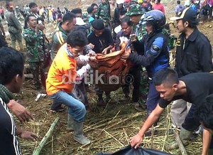 Longsor di Banjarnegara, Lumpur Bikin Penciuman Anjing Pelacak Polri Tumpul