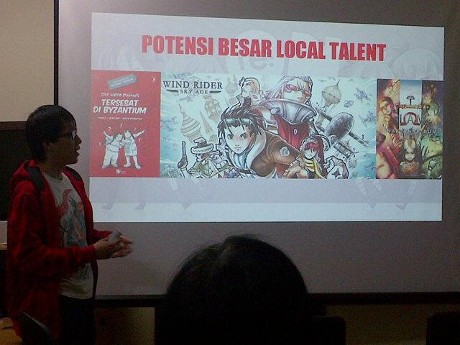Komik Buatan Indonesia Diadaptasi ke Animasi, Musik, dan Game