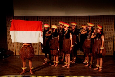Sendratari Salam Damai Papua Tampilkan Keragaman Indonesia