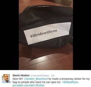 Ancaman Rasial Muncul di Sydney, Warga Bikin #illridewithyou