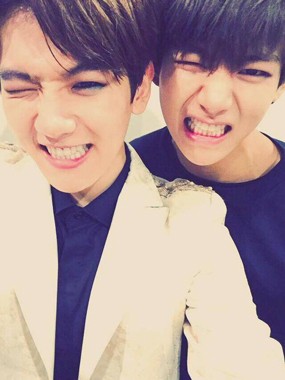 Foto V BTS dan Baekhyun EXO Paling Banyak Di-retweet 2014