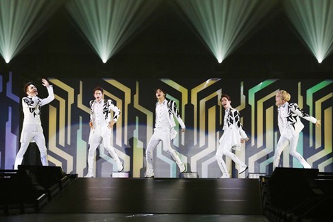SHINee Rampungkan 30 Konser di Jepang dengan 200 Ribu Penonton