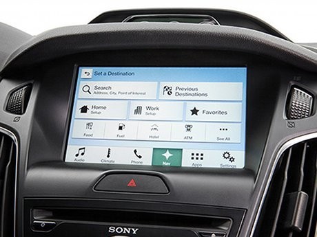 Perbaharui Sistem Infotainment, Ford Kini Pakai BlackBerry
