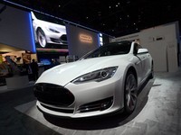 Mengintip Kecanggihan Model S, Sedan Listrik dari Tesla