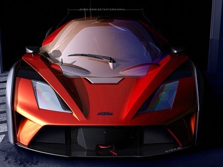 Pabrikan Motor KTM Bikin Mobil Sport