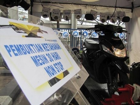 Yamaha Siapkan Garansi 5 Tahun untuk Mio Blue Core