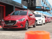 Menguji Fitur dan Teknologi Mazda2 Model Terbaru