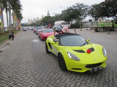 Reli Mobil Mewah di Jakarta