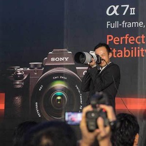 Sony Pamer Peredam Getar di A7 Mark II