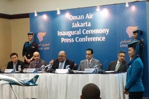 Oman Air Buka Rute Perdana Muscat-Jakarta