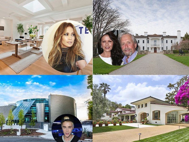 10 Rumah Selebriti Hollywood Termewah 2014
