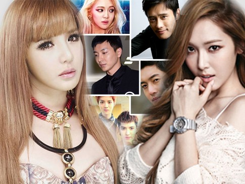 10 Peristiwa Paling Heboh Selebriti Korea 2014