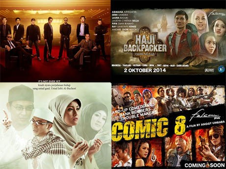 10 Film Indonesia Terlaris 2014