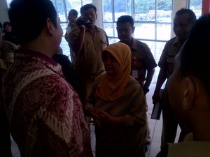 Dibuatkan Pasar, Pedagang Malah Menangis Sedih di Depan Wali Kota Semarang