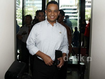Menag Lukman Hakim dan Menteri Anies Datangi KPK
