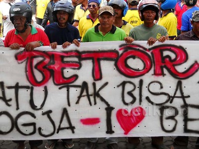 Pengemudi Betor di Yogya Demo Tuntut Dilegalkan