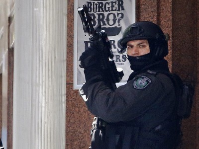 Kelompok ISIS Sandera Kafe di Sydney