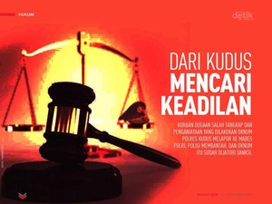 Dari Kudus Mencari Keadilan