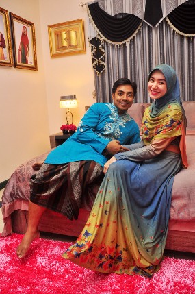 Kamar Mandi di Rumah Ustad Riza Dilengkapi Lampu Gantung