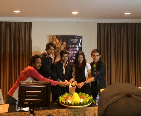 Bintang Mahabharata Main di Film Indonesia