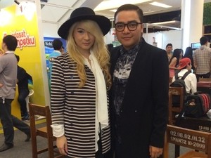 Geofanny Kini Jadi Fashion Stylist
