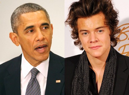 Diberitakan Jadi Selingkuhan Obama, Begini Reaksi Harry Styles
