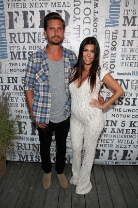 Selamat! Kourtney Kardashian Lahirkan Anak Ketiga