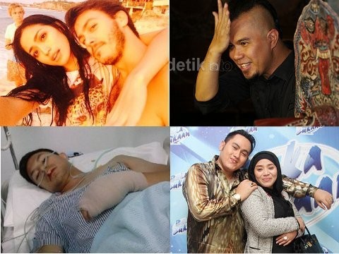 Foto-foto Mesra Jessica-Ludwig, Isu Perselingkuhan Nassar