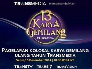 Kostum Kain Tenun Nidji Khusus untuk 13 Karya Gemilang Transmedia