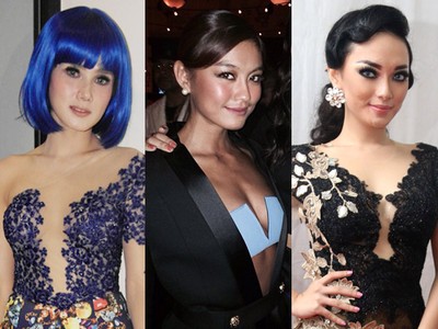 Ini 10 Busana Superseksi Selebriti Indonesia 2014