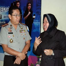 Pemkot dan Kerajasama Pantau Lalu Lintas Surabaya