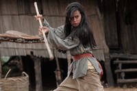 Eva Celia juga turut beraksi dengan berperan sebagai Dara. (Dok Miles Production)
