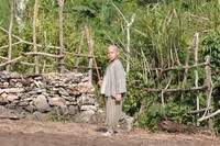 Karakter Angin diperankan oleh Aria Kusumah. (Dok Miles Production)