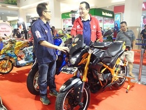 Ruang Kreasi Honda Untuk Generasi Muda, Gelar Honda Modif Contest 2014
