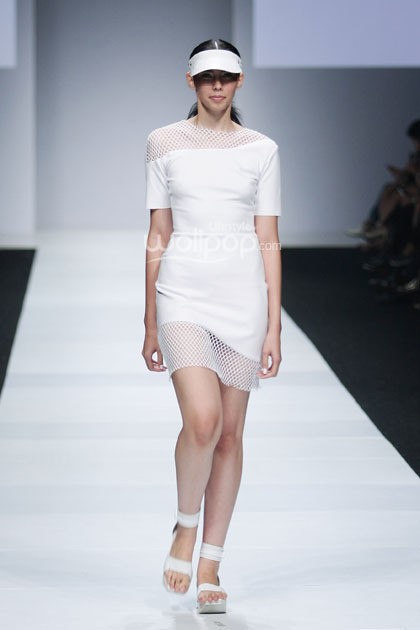 alex(a)lexa Mazda in Association. Jakarta Fashion Week 2015 at Senayan City. Jakarta. [Foto: Mohammad Abduh/Wolipop]